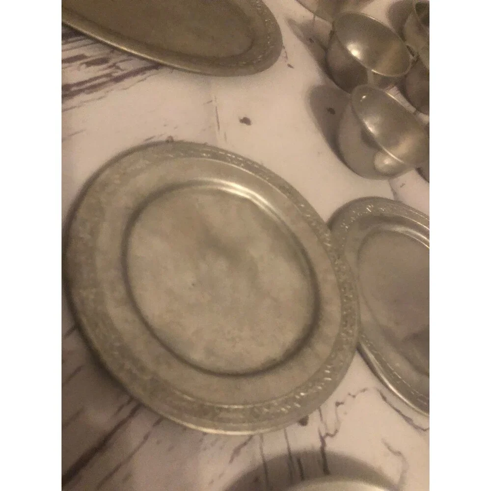 Kids play metal baking kitchen antique